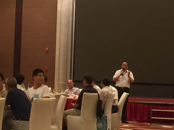 中國熱處理學會徐躍明理事長講話
