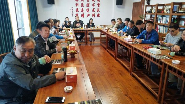 參觀考察了浙江正源標準件有限公司技術交流