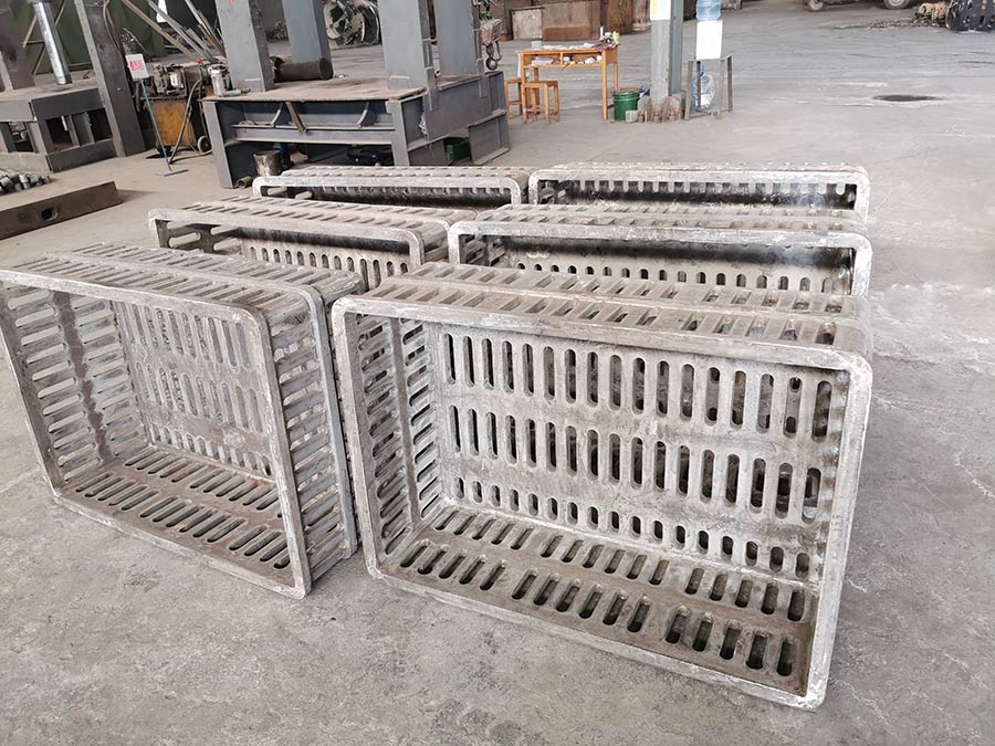 熱處理工業電爐熱處理耐高溫方筐