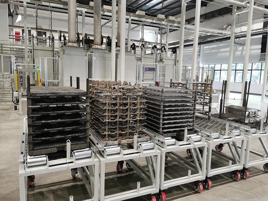 吊掛具料筐料盤工裝耐熱鋼