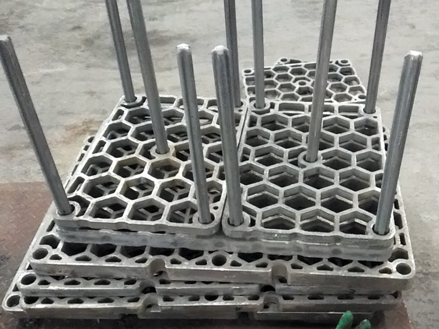 真空爐耐熱鋼鑄件