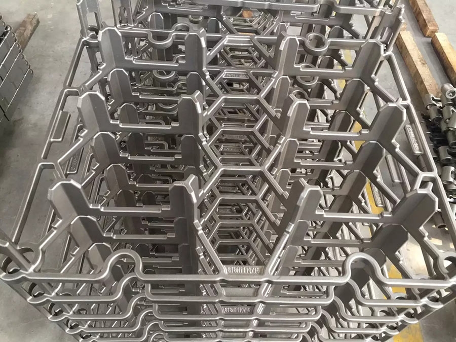 多用爐工裝鑄件