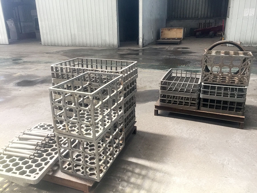 熱處理工業(yè)電爐熱處理耐高溫方筐