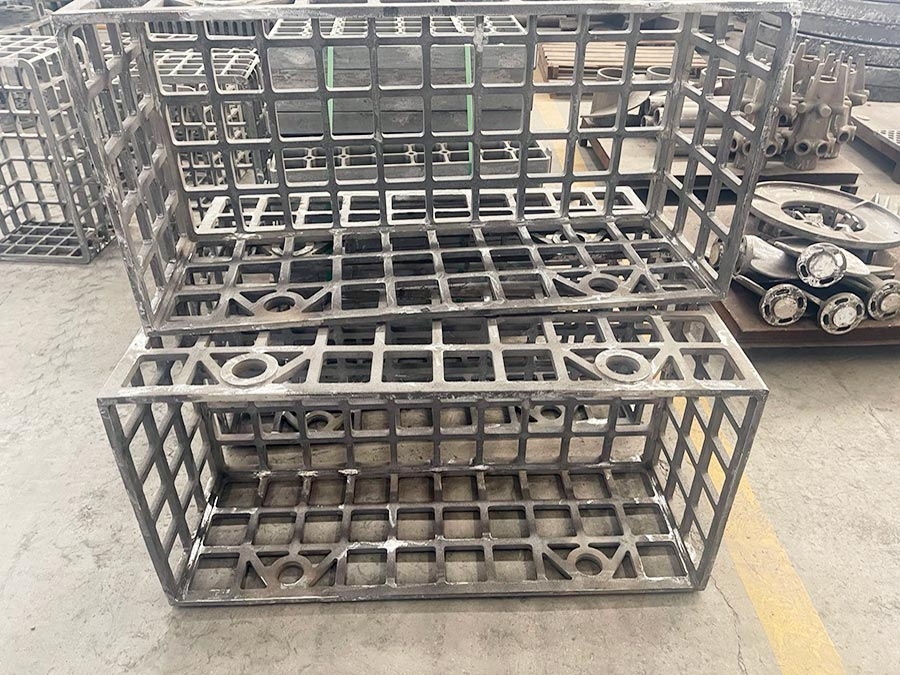 熱處理工業電爐熱處理耐高溫方筐