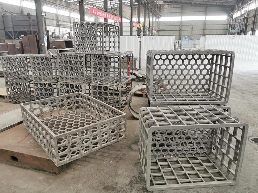 熱處理工業電爐熱處理耐高溫方筐