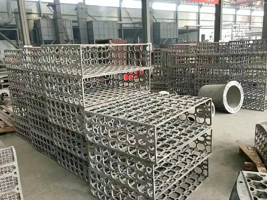 熱處理工業(yè)電爐熱處理耐高溫方筐