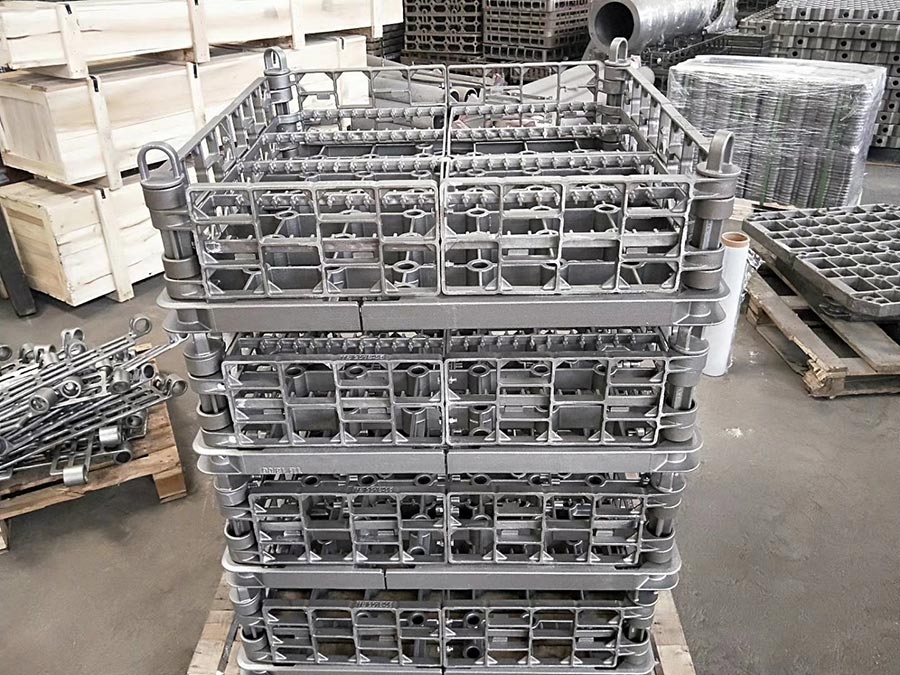 熱處理工業電爐熱處理耐高溫方筐