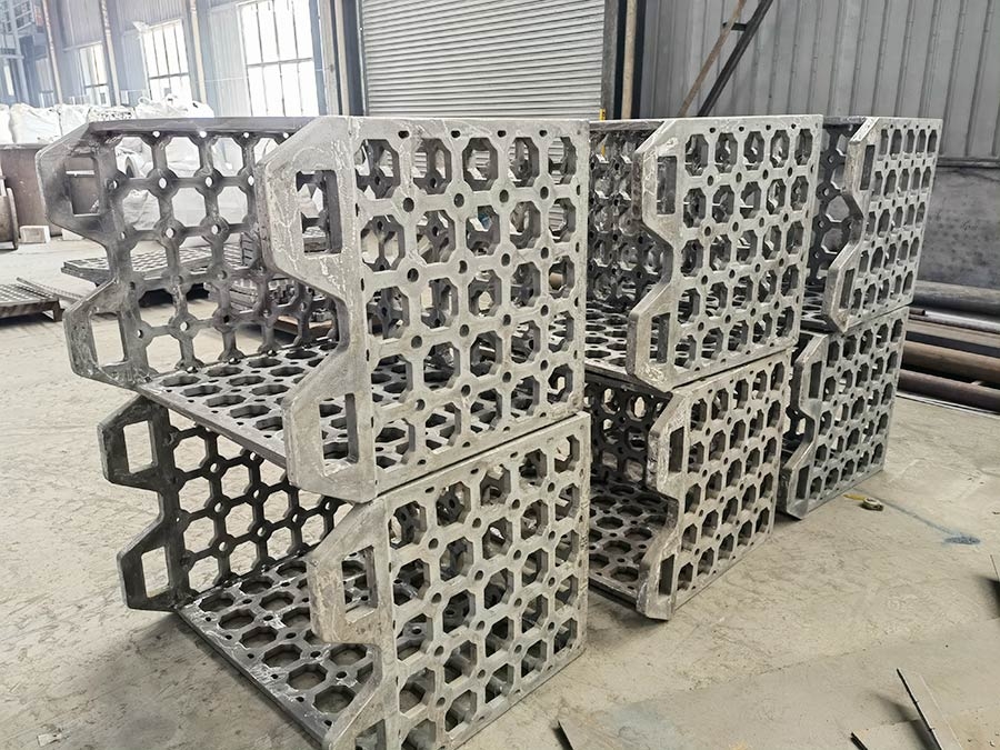 熱處理工業(yè)電爐熱處理耐高溫方筐
