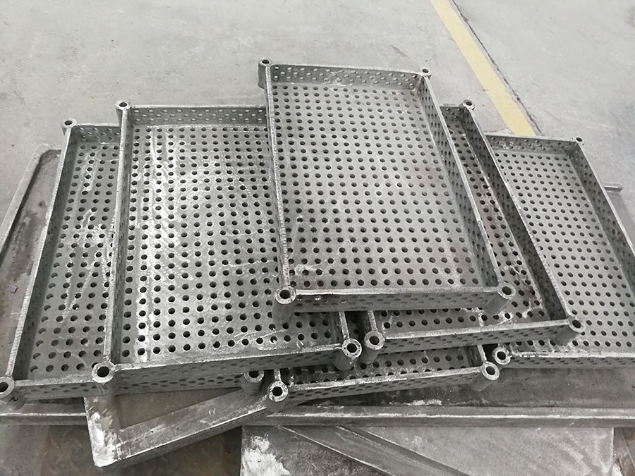 吊掛具料筐料盤工裝耐熱鋼