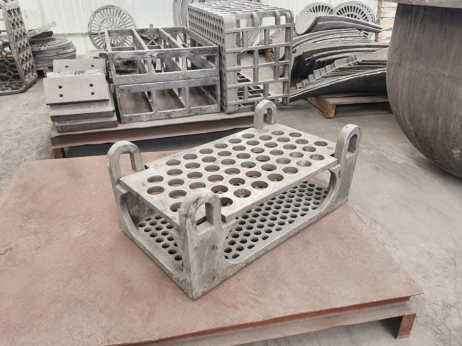 吊掛具料筐料盤工裝耐熱鋼