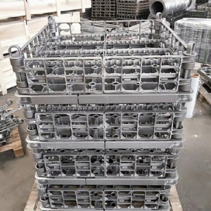 熱處理工業電爐熱處理耐高溫方筐