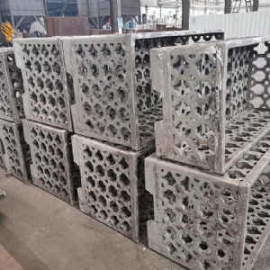 熱處理工業(yè)電爐熱處理耐高溫方筐